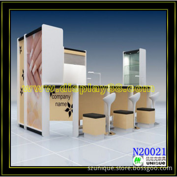 2014 Made in China Nail Kiosk/Nail Kiosk in Mall (N20021)